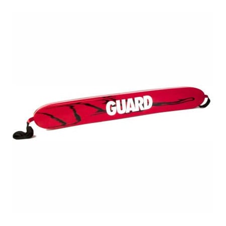 Kemp Usa Kemp 50" Splash Rescue Tube, Red/Black, 10-213-RED/BLK 10-213-RED/BLK